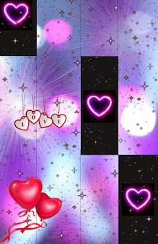 Piano Love & Hearts Tiles : Pink Magic Music Gameのおすすめ画像2