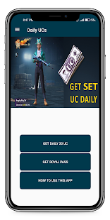 Get UC and Royal Pass  Screenshots 7