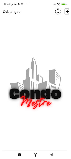 Android application CondoMestre screenshort