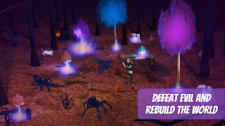 Magic World: Island Survival - Screenshot 2