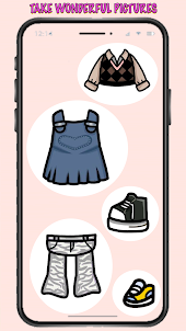 Toca Boca Dress Outfit Ideas