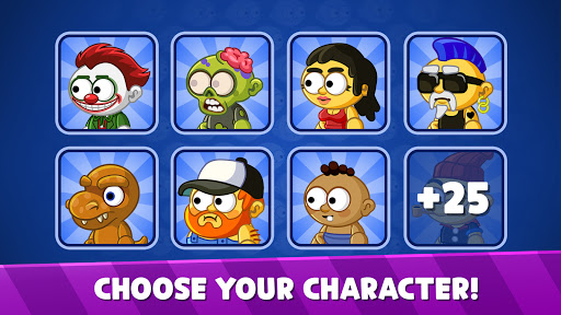 Android application Raft Wars: Boat Battles screenshort