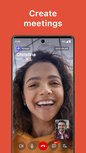 YOUS - Multilingual messenger Screen 2