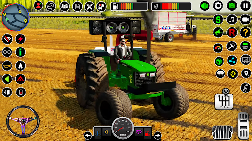 US Tractor Games: Farming Game 22