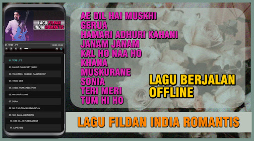 Lagu Fildan India Romantis Screen 3