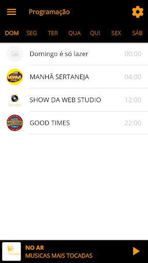 Rádio Studio BR Screen 2