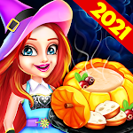 Cover Image of 下载 Halloween Cooking : Chef Restaurant Cooking Games 1.4.28 APK