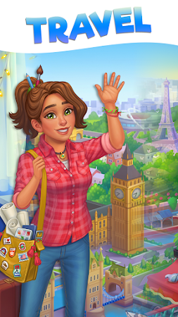 Game screenshot カラーストーリー：カラー旅＆ペイントアートギャラリー apk download