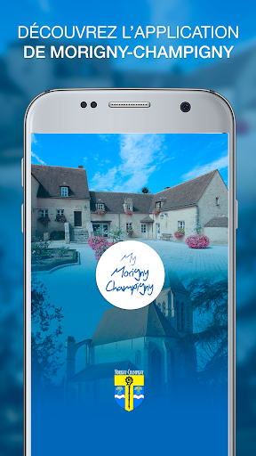Android application Morigny Champigny screenshort