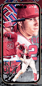 Mike Trout Wallpaper 27