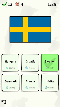 Countries of Europe Quizのおすすめ画像2