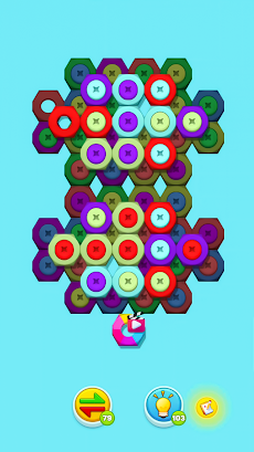 Nut n Bolt Sort: Color Puzzleのおすすめ画像4