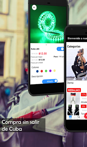 Baria Envios Screen 2