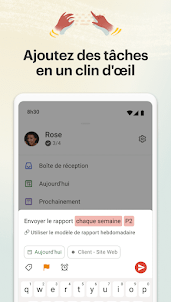 Todoist: to do & planification