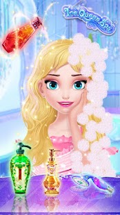 Ice Princess Makeup Fever Screenshot