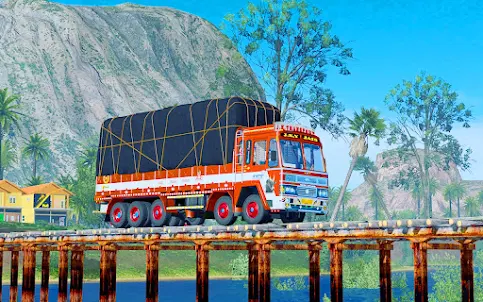 Indian Truck Simulator Game 3d