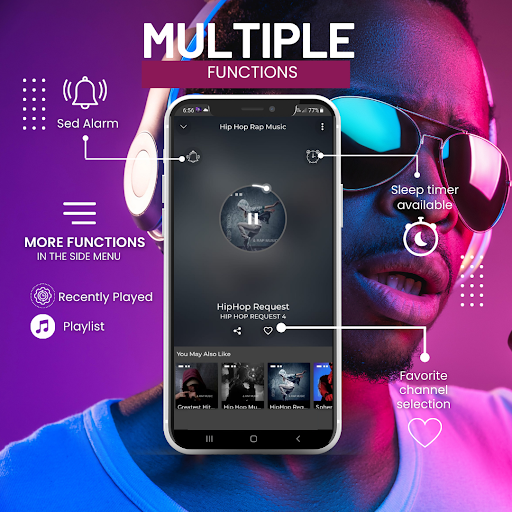 Screenshot of Hip Hop Rap Music