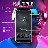 screenshot of Hip Hop Rap Music