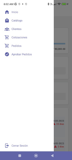 Tempano: App vendedores Screen 2