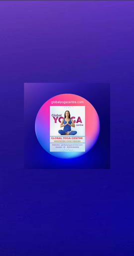Android application Global Yoga Centre screenshort