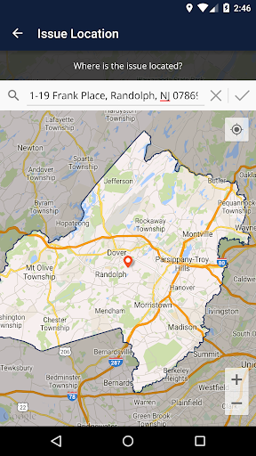 Access Morris County Screen 3