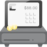 Tablet point of sales system icon