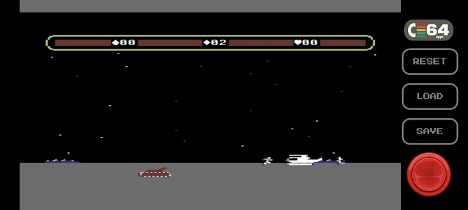 C64 Choplifter