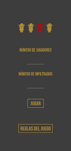 Infiltrados: Party Game Screen 2