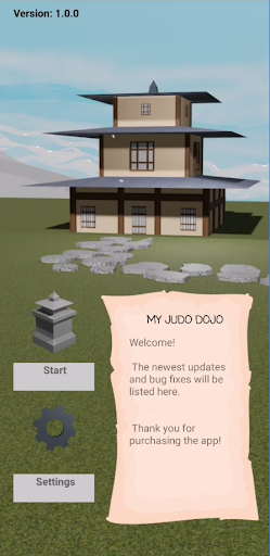 Android application My Judo Dojo screenshort