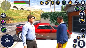 Game screenshot Open World Gangster Car Game hack