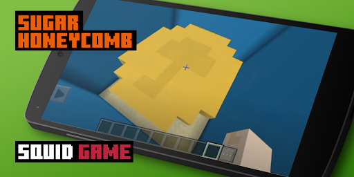 Squid game map for mcpe
