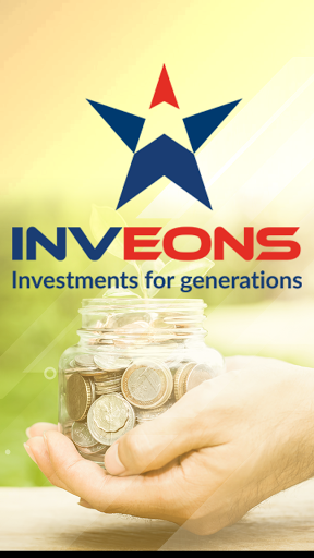 Android application INVEONS MF screenshort