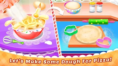 ピザメーカーキッチン食品料理ゲーム料理 Google Play のアプリ