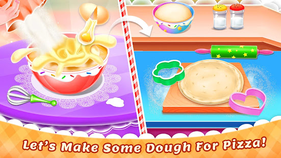 Pizza Maker game-Cooking Games android2mod screenshots 2