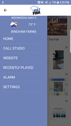 104.7 The Fish Atlanta Screen 2