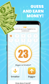 Earn money Givvy Higher Lower androidhappy screenshots 1