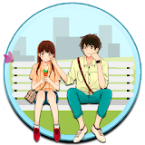 Lovely She & He Lovers Theme icon