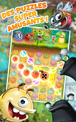 Télécharger Gratuit Best Fiends - Jeu d'action-réflexion gratuit APK MOD (Astuce) screenshots 1