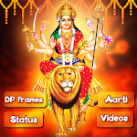 Cover Image of Download Navratri 2020 – Video Status, Aarti, DP maker 1.0.2 APK