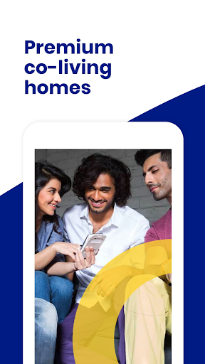 Android application HelloWorld CoLiving & Hostels screenshort