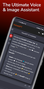 VoiceGPT: Asistente de voz AI MOD APK (Premium desbloqueado) 1