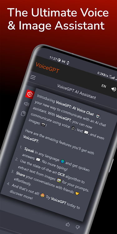 VoiceGPT: AI Voice Assistant - 2.12 - (Android)