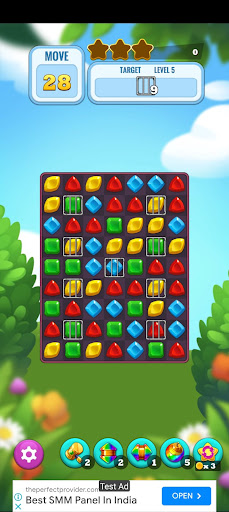 Gem Crush Master Screen 3