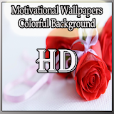 Motivational Wallpapers, Colorful Background icon