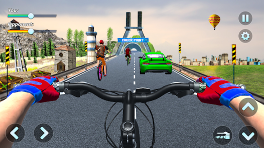BMX Cycle Race: Cycle Stunts  screenshots 4