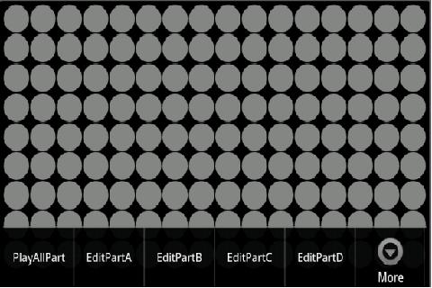 Android application EzMusiCreate - make BGM from 0 screenshort
