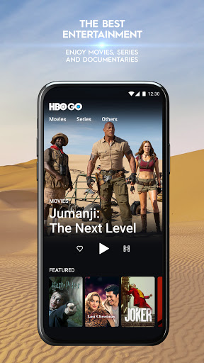 HBO GO u00ae Movies, original series & more 1.16.9653 screenshots 1