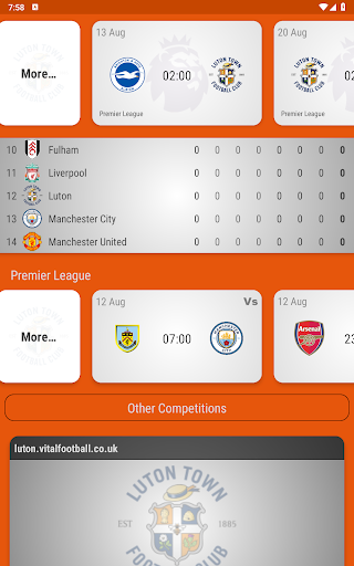 Luton Town Fan App