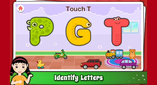 Screenshot of Alphabet for Kids ABC Learning
