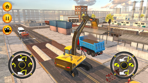 Android application JCB Heavy Excavator Simulator screenshort